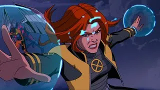 Thumbnail: Jean Grey - All Powers & Fights Scenes | X-Men 97’ (Season 2)