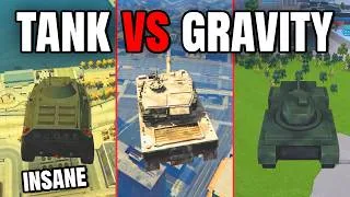 Thumbnail: What Happens If You Drop a Tank From the Highest Point in Every GTA Game?