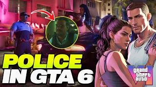 Thumbnail: Everything We Know About GTA 6's Police & Wanted System (Every Leak Explained) ⭐