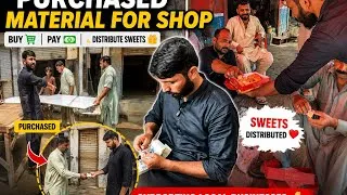 Thumbnail: Material For New Shop Working Day 2 | Mr Asad