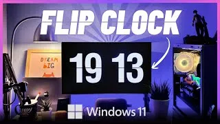 Thumbnail: How to Install FLIP CLOCK Screensaver For Windows 11 | Fliqlo Screensaver