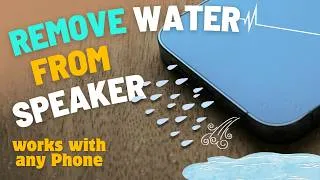 Thumbnail: REMOVE WATER from Phone Speaker FAST with this SIMPLE Sound Trick