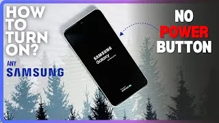 Thumbnail: I Found a WAY to Turn On ANY SAMSUNG Phone without Power Button