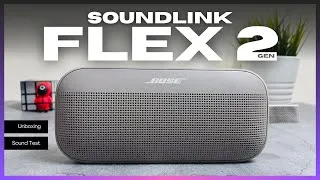 Thumbnail: Bose SoundLink Flex 2nd Gen - Unboxing & Sound Test | Flex Bluetooth Speaker Overview