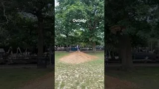 Thumbnail: Want to be outside! #frisbee #parklife #londonlife #summershorts #travel #kidsshorts #frisbeeride