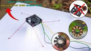 Thumbnail: 5 MINUTE DC FAN UPGRADE TO BLDC ULTRA FAST SPEED MAXIMUM BOOST