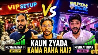 Thumbnail: VIP Setup Restaurant vs Mish Ice | Kis Ka Business Zyada Profitable Hai?