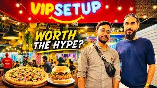 Thumbnail: VIP Setup by Mustafa Hanif | New Restaurant Review | Full Menu Prices & Honest Food Test