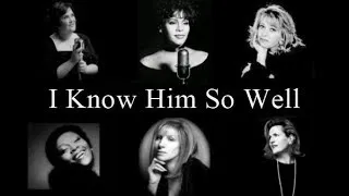 Thumbnail: I Know Him So Well..Susan Boyle/Whitney&Cissy Houston/Elaine Paige/Barbra Streisand/Barbara Dickson.