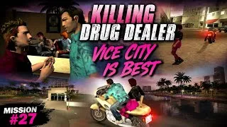 Thumbnail: Killing Drug Dealer 💀 | Love Juice Mission | GTA Vice City Gameplay #27 | Pure Nostalgia 