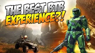Thumbnail: Did 343 make the BEST BTB Experience to Date?! | Halo Infinite (M&K Gameplay)
