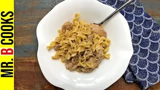 Thumbnail: Slow Cooker Chicken Stroganoff Recipe | Crockpot Dinner Recipes