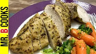 Thumbnail: Baked Herbed Chicken Breasts: Easy Chicken Recipes | Oven Baked Chicken
