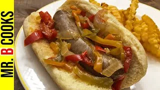 Thumbnail: Crockpot Brats: Beer Brats in a Slow Cooker | Bratwurst Sausage Recipes