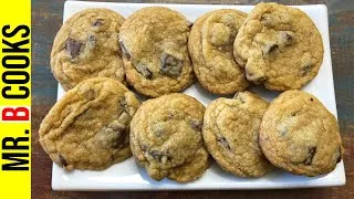 Thumbnail: Chocolate Chip Cookie Recipe | Easy Chocolate Chip Cookies | Dessert Baking Recipes