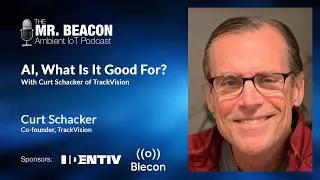 Thumbnail: AI, What Is It Good For? With Curt Schacker of TrackVision | Mr. Beacon Podcast