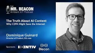Thumbnail: The Truth About AI Content: Why C2PA Might Save the Internet | Mr. Beacon Podcast