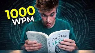 Thumbnail: I Trained My Brain to Read at 1,000 WPM with Peripheral Sight