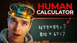 Thumbnail: How to Calculate Extremely FAST (In Your Head!)
