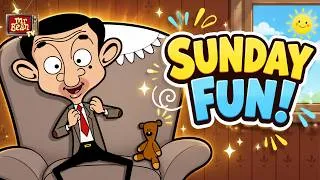 Thumbnail: Mr. Bean's Sunday Funday Marathon! | Funny Episodes | 4K | Mr Bean TV
