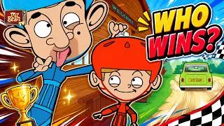 Thumbnail: Mr. Bean & Billy's Trophy Race! | Funny Episodes | 4K | Mr Bean TV