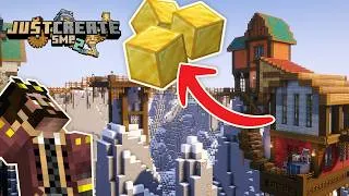 Thumbnail: I built a GOLD FARM in Create mod! Just Create 2: Ep 20