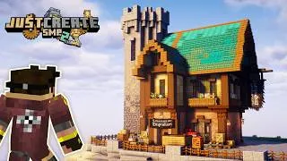 Thumbnail: I built my first SHOP! Just Create 2: Ep 19