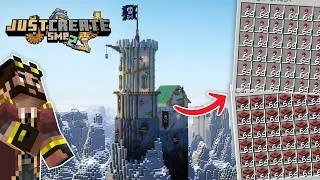 Thumbnail: This PIRATE FORT is a ROCKET FACTORY! Just Create 2: Ep 18
