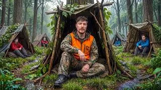 Thumbnail: I Stranded 100 People In The Wilderness For $250,000
