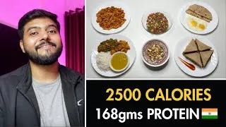 Thumbnail: Easy 2500 calorie diet with 168gms of protein ( 6 meals )
