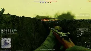 Thumbnail: Enlisted WW1 Mod Digging ourselfs to the Enemy Bunker!