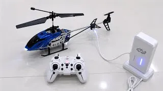 Thumbnail: 🚁 Amazing RC Helicopter Flight Test 😱 Powerful Remote Control Helicopter Flying Review 🔥
