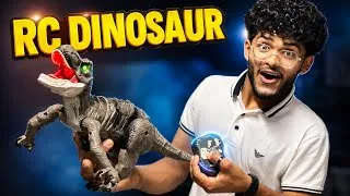 Thumbnail: World’s Coolest RC Dinosaur Toy! Full Unboxing & Review 🦖