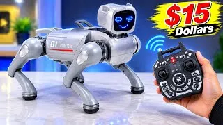 Thumbnail: I Got a Crazy RC Robot Dog! 🤖🐶 | Remote Control Robot Dog || unboxing 