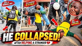 Thumbnail: I Met This Exhausted Delivery Rider… Then Changed His Life 😭❤️ | A Simple Act of Kindness #humanity