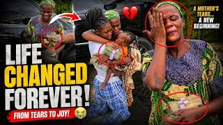 Thumbnail: 😭 She Gave From the Little She Had… So I Surprised Her With ₦500,000 + a Birthday Gift ❤️ #humanity