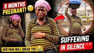 Thumbnail: This Kindness Will Break Your Heart 💔😭 8 PREGNANCY | HUMANITY TREND #asmr #mrbeast #trending #shorts