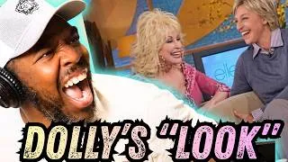 Thumbnail: The HILARIOUS STORY ABOUT DOLLY PARTON'S LOOK | Dolly Parton-The Look | Philosopher REACTS