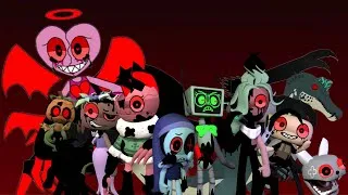 Thumbnail: Twisted Mains kill animations (Added Twisted Valentina)