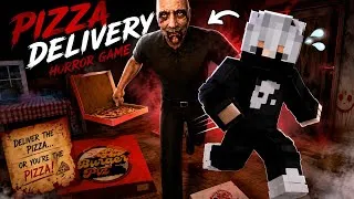 Thumbnail: This Pizza Delivery Turned Into a Nightmare... 😱|Pizza delivery horror game|