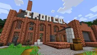Thumbnail: Working Boat and Iron Farm. Mr Blockhead's | Minecraft Create Aeronautics + Colonies