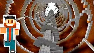 Thumbnail: Building an Underground Silo Farm in Minecraft (Inspired by the TV Show!)
