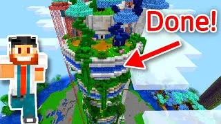 Thumbnail: Finished Decorating My Minecraft Skyscraper Interior! 🏙✨