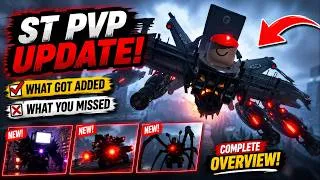 Thumbnail: 💥 ST PVP UPDATE - WHAT GOT ADDED AND WHAT YOU MISSED! 🔥