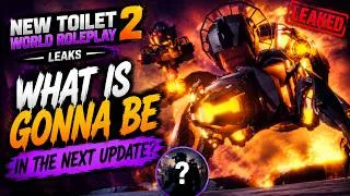 Thumbnail: New Toilet World Roleplay 2 Leaks - What Is Gonna Be In The Next Update?