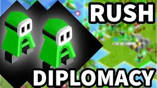 Thumbnail: The Opponent RUSHED DIPLOMACY - Pro Polytopia Gameplay