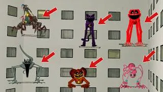 Thumbnail: Which Smiling Critter Wins Against the Prototype in a Race? Poppy Playtime | Garry's Mod (EP2)