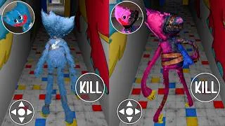 Thumbnail: Playing as Wounded KISSY MISSY vs Playing as HUGGY WUGGY in THE POPPY PLAYTIME?! | Garry's Mod