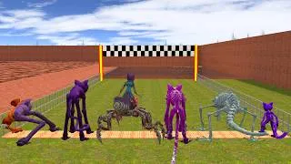 Thumbnail: Who is the Fastest NIGHTMARE CATNAP? All Chapters | Poppy Playtime | Garry's Mod