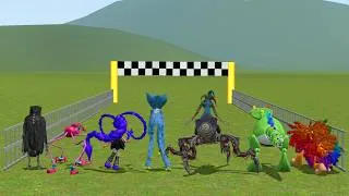 Thumbnail: Who is the FASTEST of the Fastest Poppy Playtime Monsters? Chapters 5 & 6 | Garry's Mod